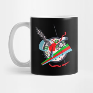 Flying Turtle City Mug